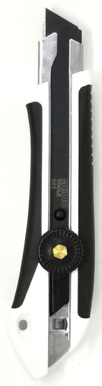 Nóż Uniwersalny Medid do Tapet Metalowy Profesjonalny Stal SK2 18mm